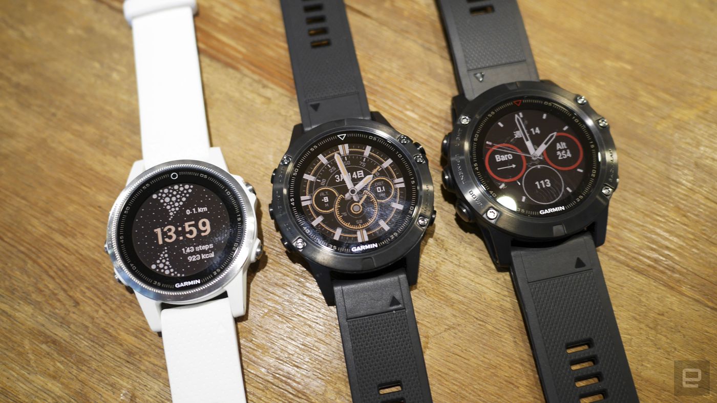 garmin运动腕表,garminfenix5x手表使用手册