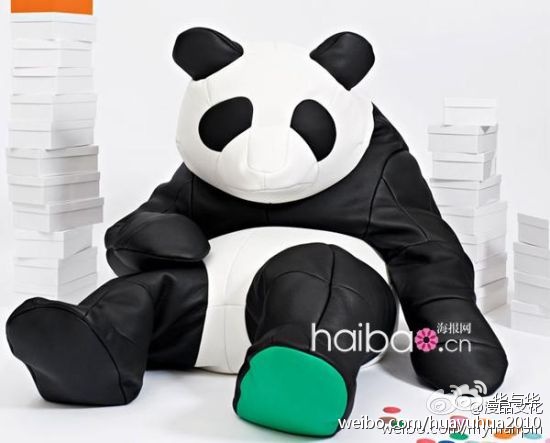 创意来了｜品牌想要萌萌哒？就用全人类都爱的熊猫吧！