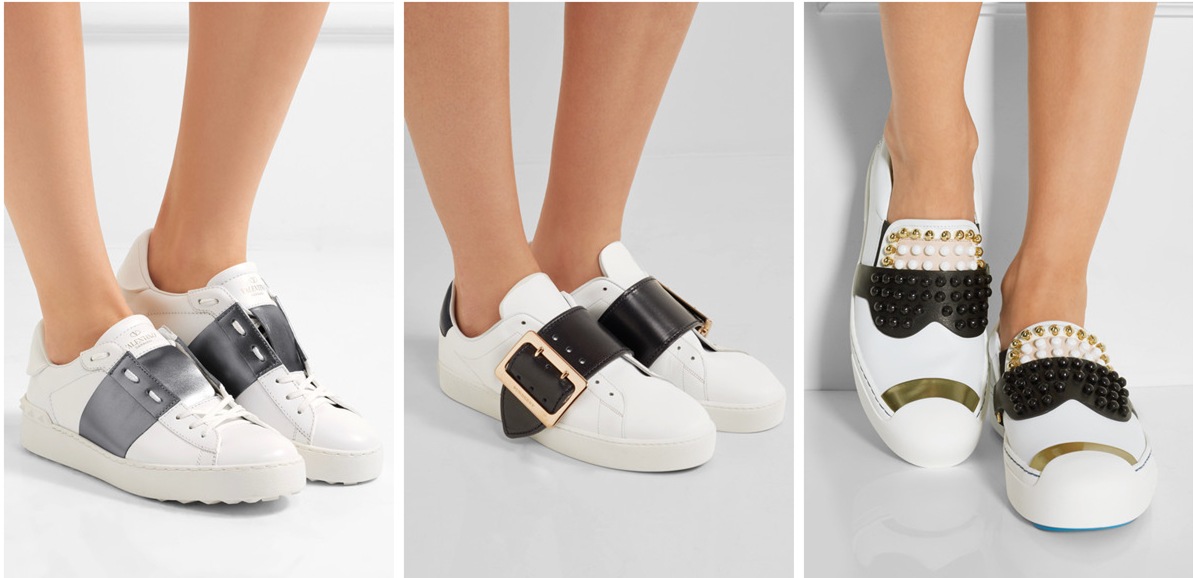 向着春天奔跑吧，进阶的小白鞋！