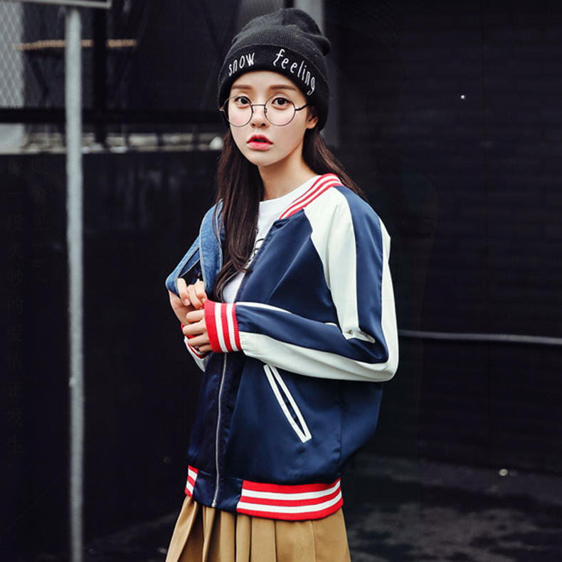 青春棒球服怎么搭配,青春魅力穿搭