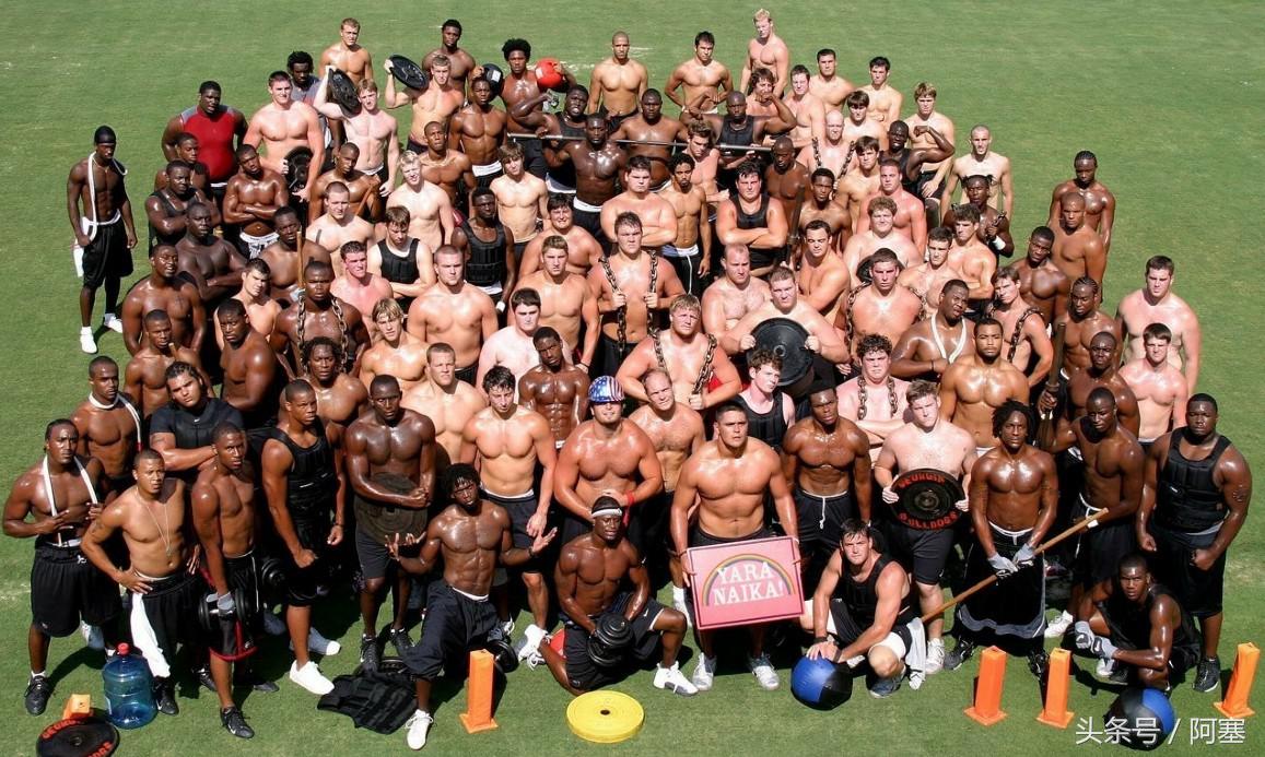 世界上打橄榄球的身体素质,世界上最强壮厉害的人