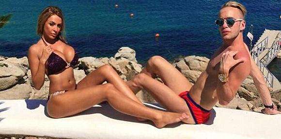 全世界整容最多的夫妻原来的样子,带你看世界最美夫妻