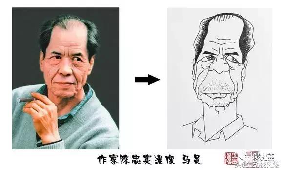 简笔漫像，如何才能惟妙惟肖，著名漫画家马炅，一语道破其中玄妙