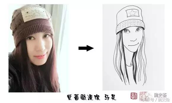 简笔漫像，如何才能惟妙惟肖，著名漫画家马炅，一语道破其中玄妙