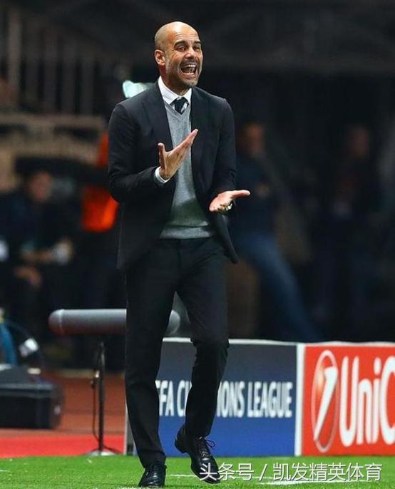 欧冠大巴黎击败曼城瓜帅,大英超