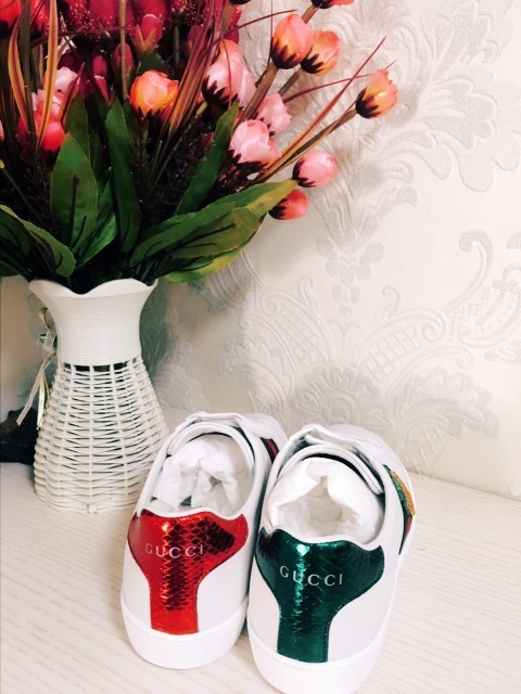 gucci经典小白鞋,gucci小白鞋经典