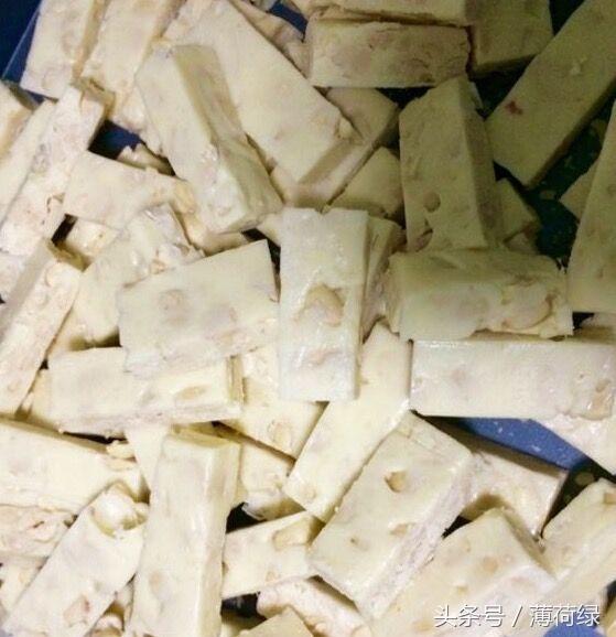 牛轧糖纯手工花生,纯手工花生牛轧糖配料