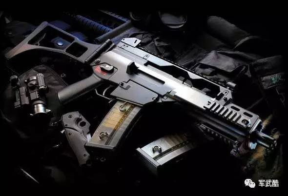 特种部队hk416,德国特种部队hk416