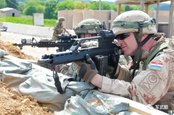 特种部队hk416,德国特种部队hk416