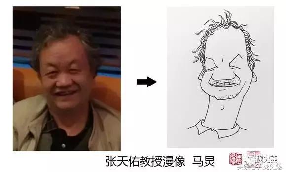 简笔漫像，如何才能惟妙惟肖，著名漫画家马炅，一语道破其中玄妙