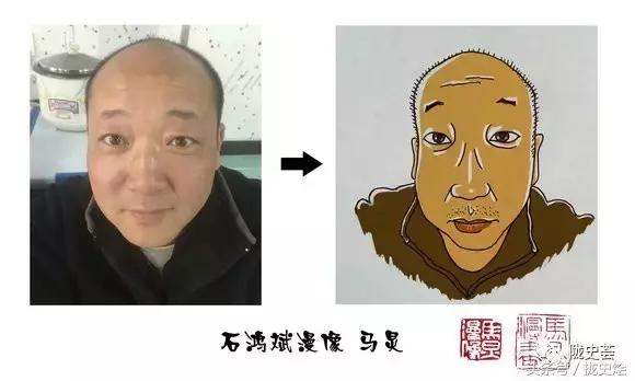 简笔漫像，如何才能惟妙惟肖，著名漫画家马炅，一语道破其中玄妙