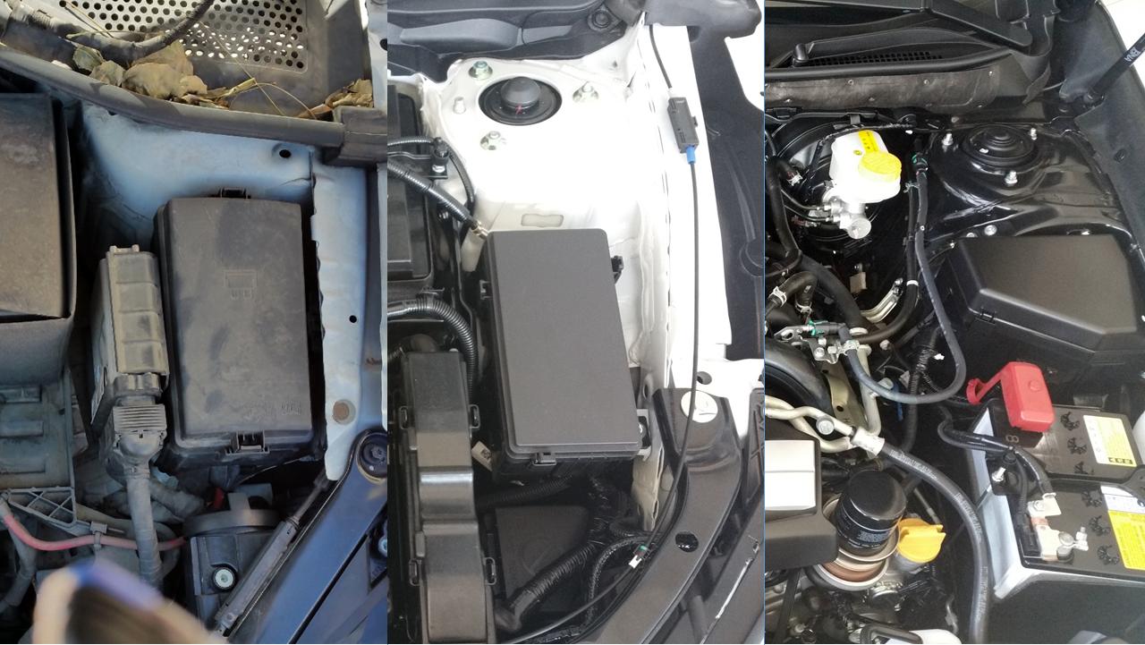 为什么本田的发动机舱那么乱,本田发动机舱为什么反而很混乱