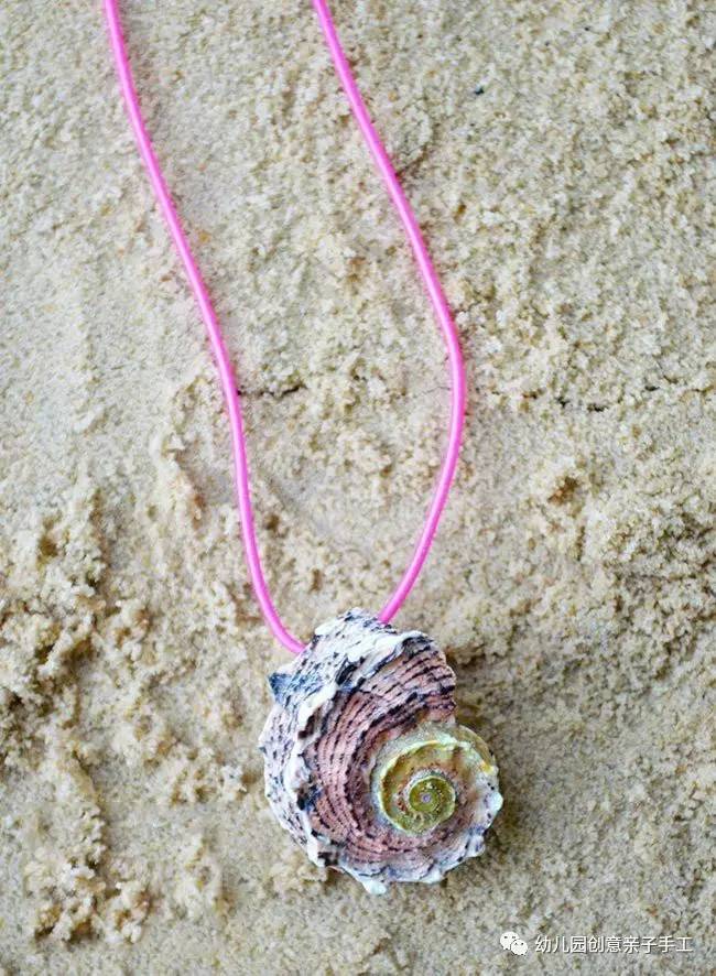贝壳手工制作大全创意废物利用,贝壳废物利用手工幼儿园