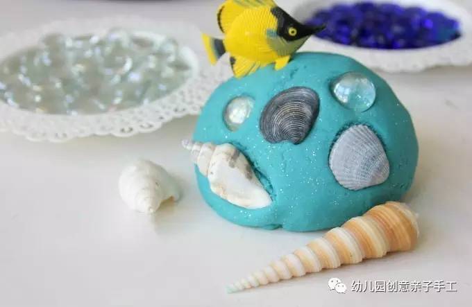 贝壳手工制作大全创意废物利用,贝壳废物利用手工幼儿园
