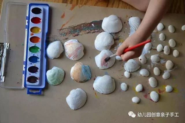 贝壳手工制作大全创意废物利用,贝壳废物利用手工幼儿园