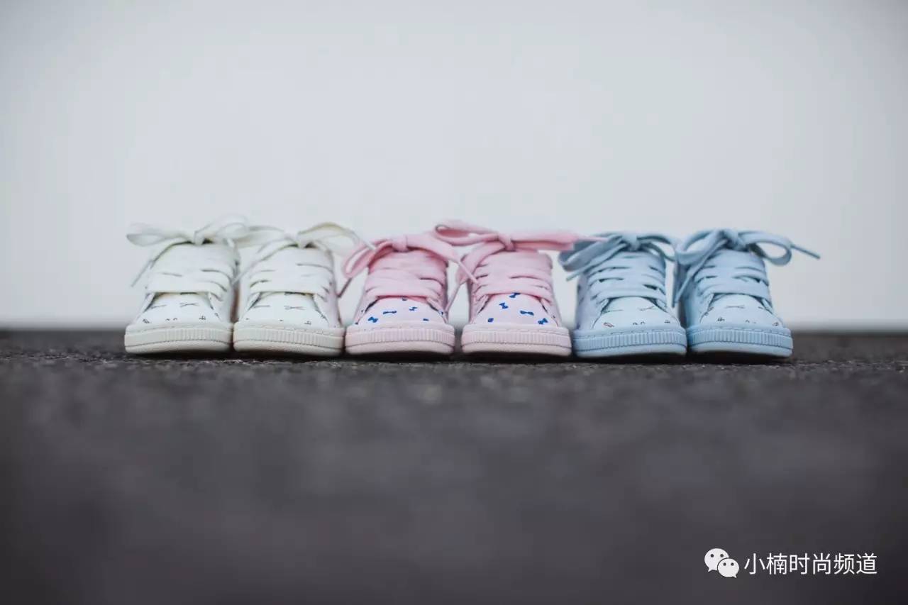 puma联名款阿甘鞋,puma联名服饰2023