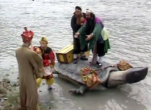 通天河里的老龟为什么成不了仙,通天河老龟为何不能摆脱躯壳