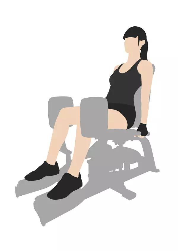 腿不直怎么矫正腿型未成年,大腿向前凸起矫正最实用的办法