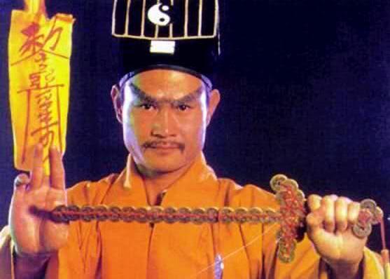 画符念咒放技能的港台剧,香港电影符咒