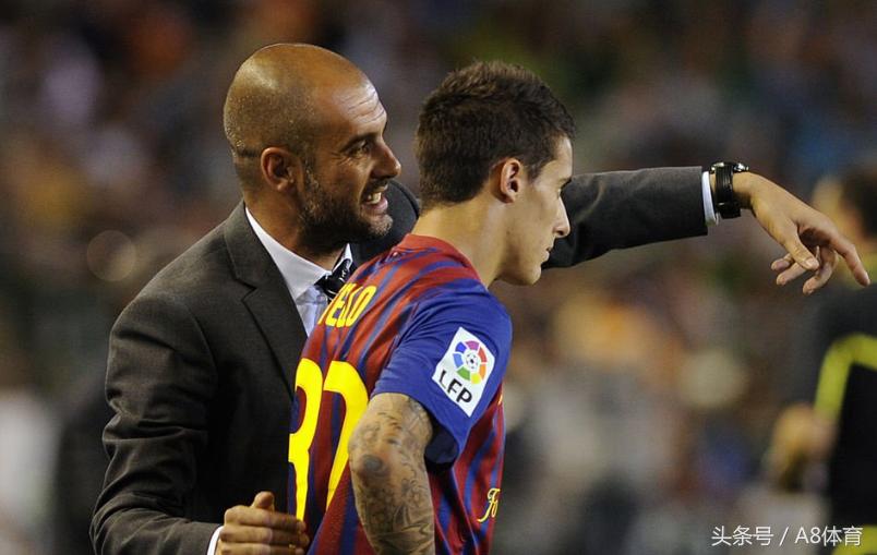 梅西瓜迪奥拉阵型,梅西巴萨时期的教练有谁