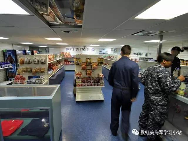 美军小卖部,美国的神秘小卖部