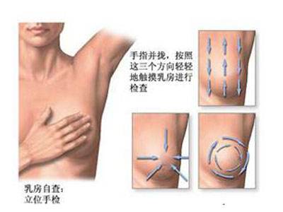 女生胸上有增生结节怎么回事,男性胸部摸到很多结节