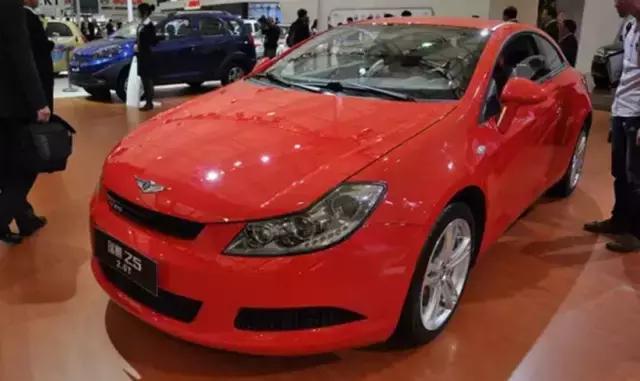 你还记得以前的小轿车吗,比亚迪当年第一款跑车