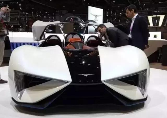 你还记得以前的小轿车吗,比亚迪当年第一款跑车