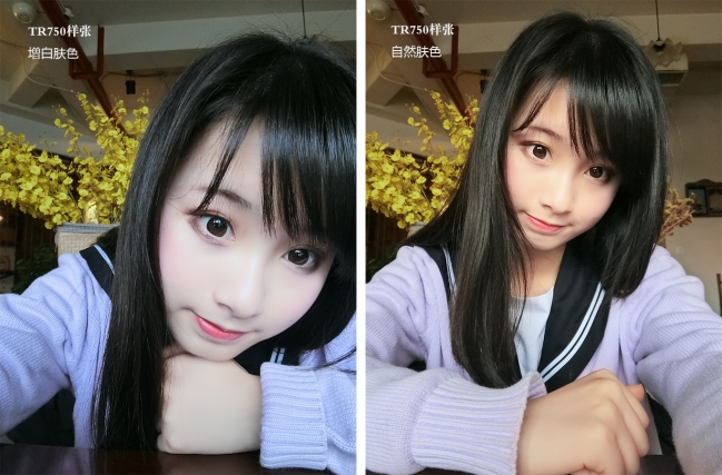 卡西欧自拍神器tr600怎么调美颜,卡西欧tr750传照片到手机步骤图