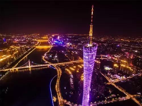 俯瞰广州最美的视角,上帝的视角看地球简直美爆了