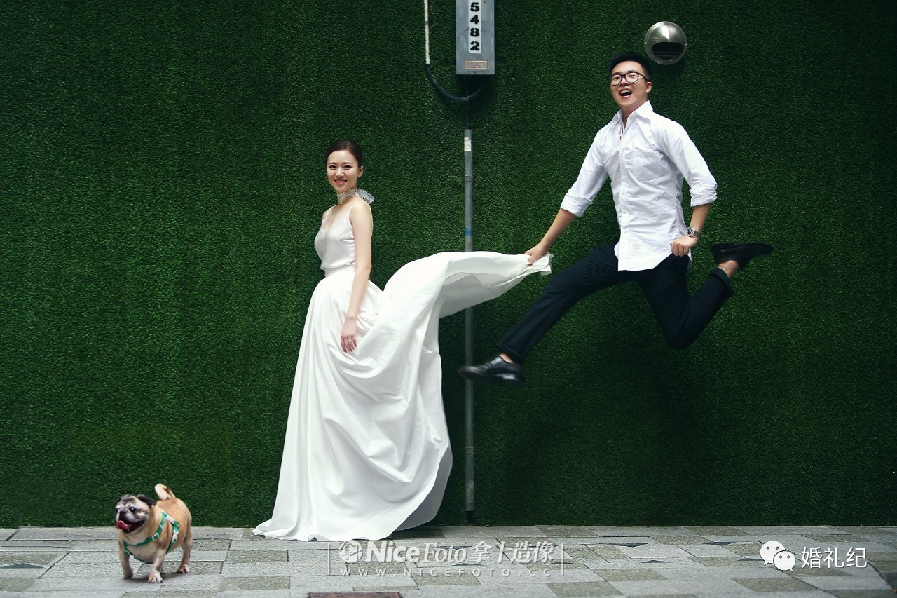 发现没，明星级的婚纱照都有这个特点，它和钱关系不大