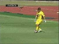 够笑1个晚上！门将们的逗逼失误合集（一）