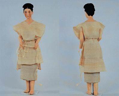 日本妇女背上的小枕头有什么用,日本女人后背小枕头有啥用