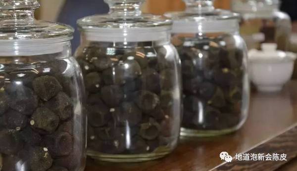 新会柑胎和广西柑胎的外形区别,新会柑胎介绍