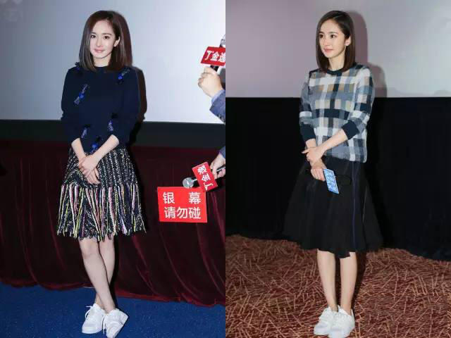 杨幂退出娱乐圈做服装搭配师,杨幂不愧是时尚的宠儿