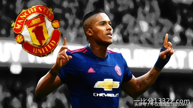 瓦伦西亚在曼联几个赛季,传中王