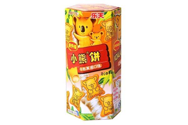 芒果汁小熊饼木糖醇都是乐天的，盘点韩国乐天在中国卖的食品