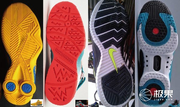 你从不关注的鞋底花纹，却成了乔丹科比封神的“秘密”