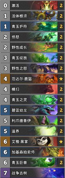 《炉石传说》TS天梯标准环境周报26期：人人都爱杀手蟹