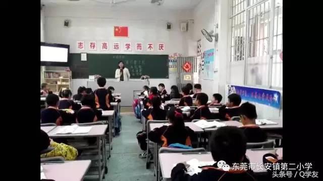 Q学友支持东莞长安二小直播课程，拉近「家」「校」距离