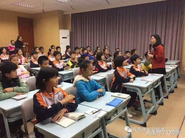 Q学友支持东莞长安二小直播课程，拉近「家」「校」距离