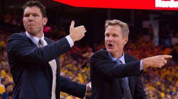 勇士队内矛盾重重，谁都敢吼的最猛悍将与主教练或存在矛盾？