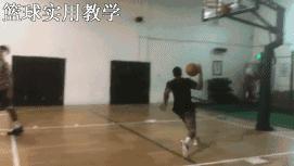 变向过人脚步分解动作,18种脚步结合变向过人动作