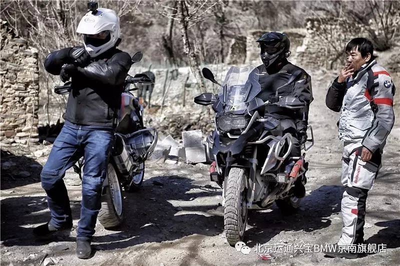 兴悦会BMW摩托车俱乐部挑战京西黄石港