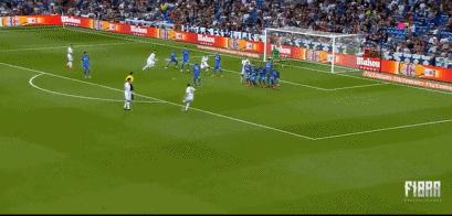 皇马超级金左脚卡洛斯,皇马超远世界波