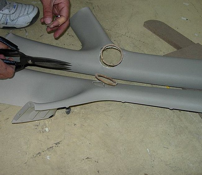 汽车音响改装3分频非得倒模吗,长安逸动plus音响改装倒模