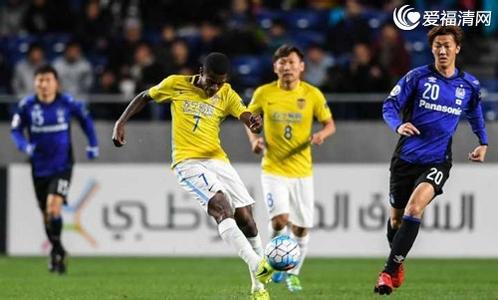 2017年亚冠中超球队二轮克韩，三轮胜日！
