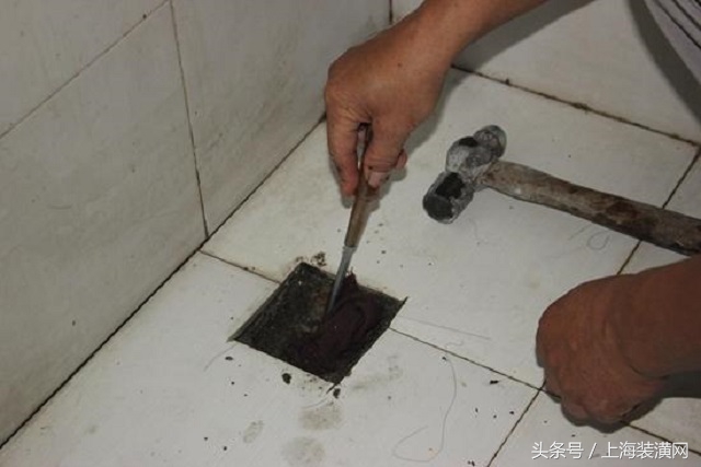 原来地漏要这么装才正确怪不得我家总是冒臭气