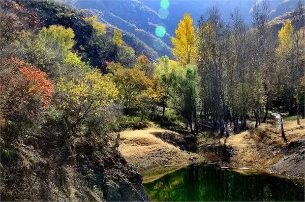 盘点北京38个森林公园,定个小目标完整版免费