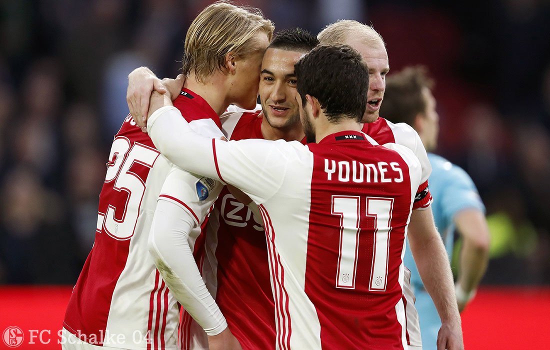 直播足球皇家马德里对阿贾克斯,欧冠中日德兰对阿贾克斯